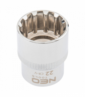 Nasadka Spline 1/2", 22 mm GTX NEO Tools 08-594