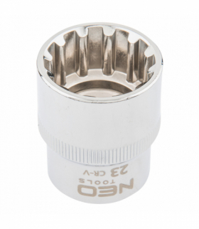 Nasadka Spline 1/2", 23 mm GTX NEO Tools 08-595
