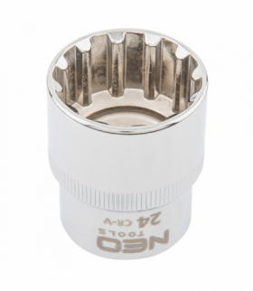 Nasadka Spline 1/2", 24 mm GTX NEO Tools 08-596
