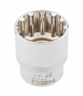 Nasadka Spline 1/2", 27 mm GTX NEO Tools 08-597