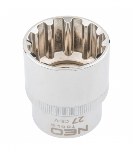 Nasadka Spline 1/2", 27 mm GTX NEO Tools 08-597