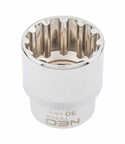 Nasadka Spline 1/2", 30 mm GTX NEO Tools 08-598