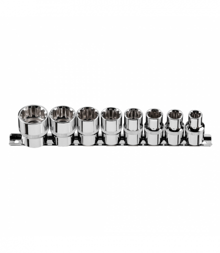 Nasadki Spline 1/2", zestaw 8 szt. GTX NEO Tools 08-651