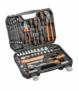 Zestaw narzędzi, 56 szt. GTX NEO Tools 08-684