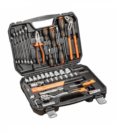 Zestaw narzędzi, 56 szt. GTX NEO Tools 08-684