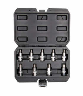 Końcówki sześciokątne na nasadce 55 mm, zestaw 9 szt. GTX NEO Tools 08-705