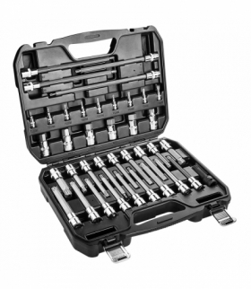 Bity Torx 1/2", zestaw 38 szt. GTX NEO Tools 08-710