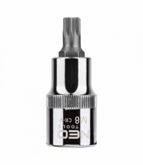 Końcówka Spline na nasadce 1/2", M8 x 55 mm GTX NEO Tools 08-732