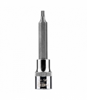 Końcówka Spline na nasadce 1/2", M5 x 100 mm GTX NEO Tools 08-740