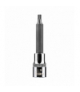 Końcówka Spline na nasadce 1/2", M6 x 100 mm GTX NEO Tools 08-741