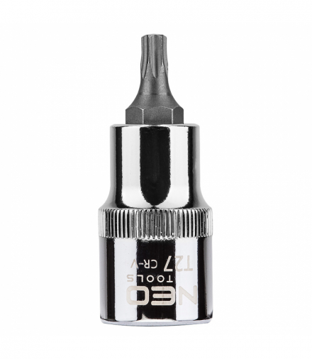 Końcówka Torx na nasadce 1/2", T27 x 55 mm GTX NEO Tools 08-752