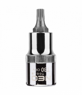 Końcówka Torx na nasadce 1/2", T30 x 55 mm GTX NEO Tools 08-753