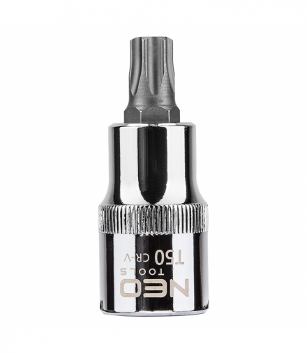 Końcówka Torx na nasadce 1/2", T50 x 55 mm GTX NEO Tools 08-756