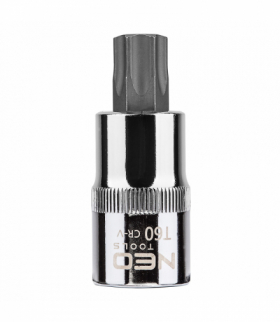 Końcówka Torx na nasadce 1/2", T60 x 55 mm GTX NEO Tools 08-758