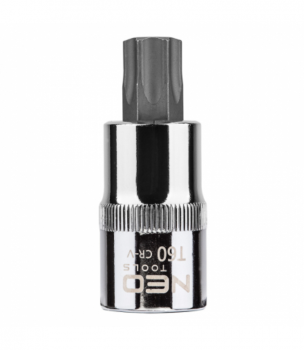 Końcówka Torx na nasadce 1/2", T60 x 55 mm GTX NEO Tools 08-758