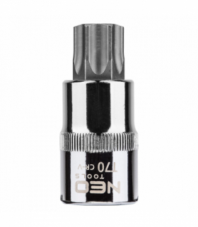 Końcówka Torx na nasadce 1/2", T70 x 55 mm GTX NEO Tools 08-759