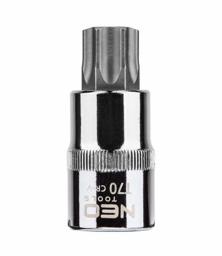 Końcówka Torx na nasadce 1/2", T70 x 55 mm GTX NEO Tools 08-759