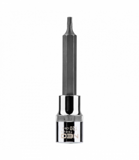 Końcówka Torx na nasadce 1/2", T20 x 100 mm GTX NEO Tools 08-760