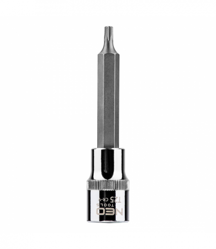 Końcówka Torx na nasadce 1/2", T25 x 100 mm GTX NEO Tools 08-761