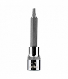 Końcówka Torx na nasadce 1/2", T27 x 100 mm GTX NEO Tools 08-762