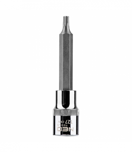 Końcówka Torx na nasadce 1/2", T27 x 100 mm GTX NEO Tools 08-762