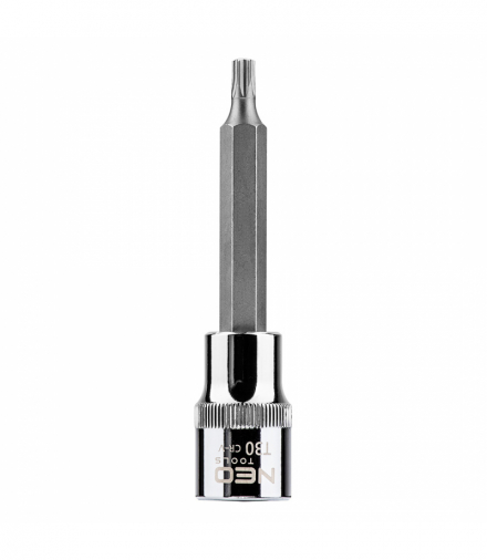 Końcówka Torx na nasadce 1/2", T30 x 100 mm GTX NEO Tools 08-763