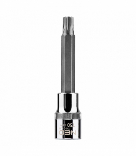 Końcówka Torx na nasadce 1/2", T50 x 100 mm GTX NEO Tools 08-766