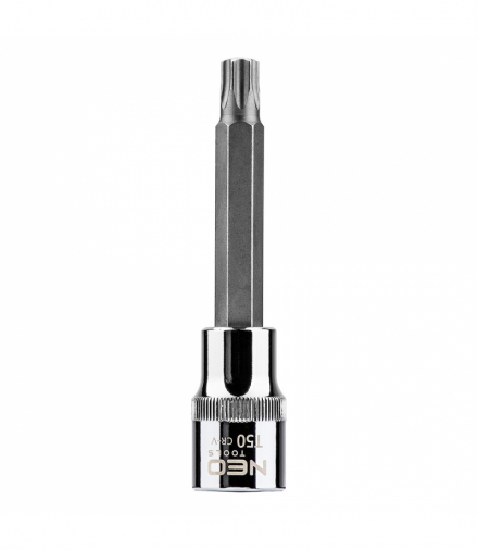 Końcówka Torx na nasadce 1/2", T50 x 100 mm GTX NEO Tools 08-766
