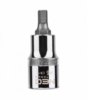 Końcówka sześciokątna na nasadce 1/2", H6 x 55 mm GTX NEO Tools 08-771