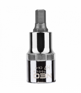 Końcówka sześciokątna na nasadce 1/2", H7 x 55 mm GTX NEO Tools 08-772