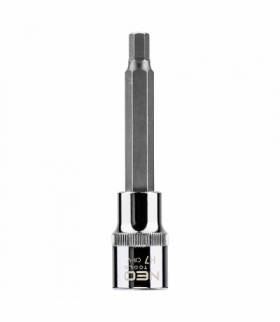 Końcówka sześciokątna na nasadce 1/2", H7 x 100 mm GTX NEO Tools 08-782