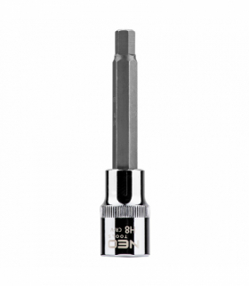 Końcówka sześciokątna na nasadce 1/2", H8 x 100 mm GTX NEO Tools 08-783