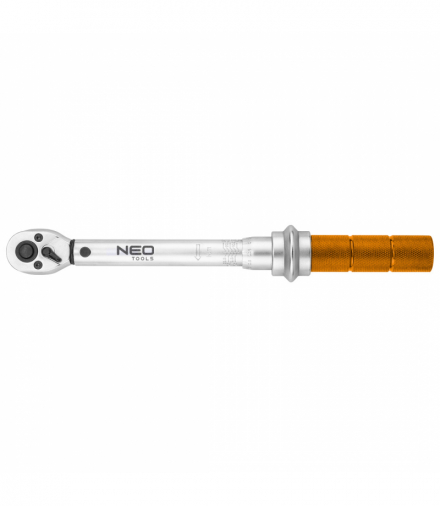 Klucz dynamometryczny 1/4", 5-25 Nm GTX NEO Tools 08-822