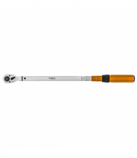 Klucz dynamometryczny dwukierunkowy 1/2", 60-330Nm GTX NEO Tools 08-837