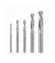 Wiertła specjalistyczne do rozwiercania zapieczonych śrub, HSS-E Co8, 3.2-8.5 mm, krótkie, kpl.5szt. GTX NEO Tools 08-950