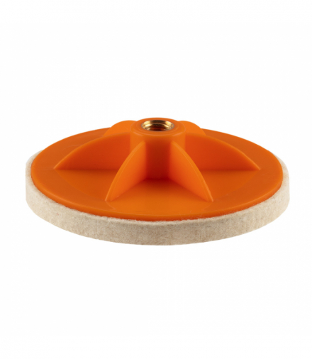 Filc polerski 125 x 10 mm, M14 GTX NEO Tools 08-961