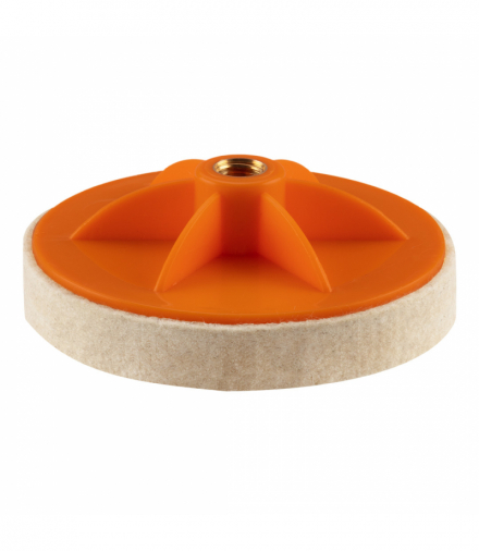 Filc polerski 125 x 20 mm, M14 GTX NEO Tools 08-962