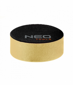 Pad polerski 80 x 25 mm, gąbka twarda GTX NEO Tools 08-974