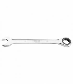 Klucz płasko-oczkowy z grzechotką, 32 mm GTX NEO Tools 09-046