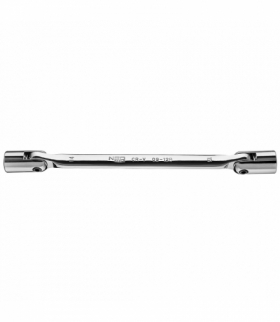 Klucz dwunastokątny nasadowy przegubowy 14 x 15 mm GTX NEO Tools 09-128