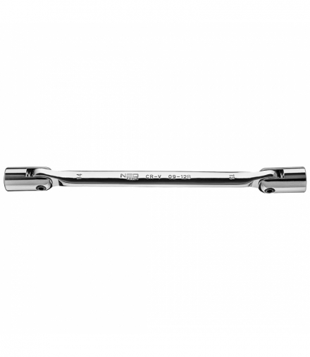Klucz dwunastokątny nasadowy przegubowy 14 x 15 mm GTX NEO Tools 09-128