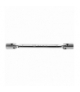 Klucz dwunastokątny nasadowy przegubowy 14 x 15 mm GTX NEO Tools 09-128