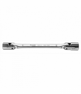 Klucz dwunastokątny nasadowy przegubowy 20 x 22 mm GTX NEO Tools 09-134