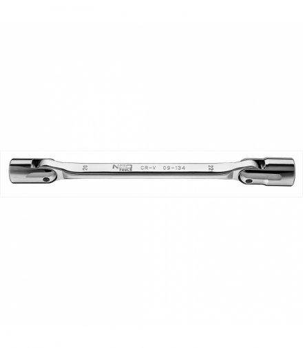 Klucz dwunastokątny nasadowy przegubowy 20 x 22 mm GTX NEO Tools 09-134