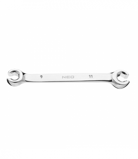 Klucz oczkowy półotwarty 9 x 11 mm GTX NEO Tools 09-143