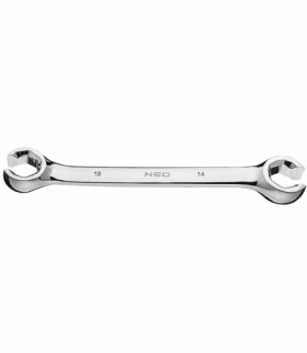 Klucz oczkowy półotwarty 13 x 14 mm GTX NEO Tools 09-149