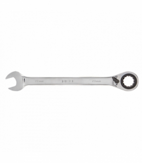 Klucz płasko-oczkowy z grzechotką i przełącznikiem 23 mm GTX NEO Tools 09-335