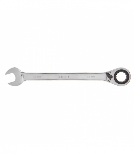 Klucz płasko-oczkowy z grzechotką i przełącznikiem 23 mm GTX NEO Tools 09-335