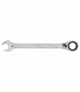 Klucz płasko-oczkowy z grzechotką i przełącznikiem 30 mm GTX NEO Tools 09-341