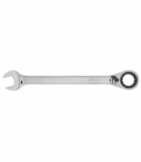 Klucz płasko-oczkowy z grzechotką i przełącznikiem 32 mm GTX NEO Tools 09-342